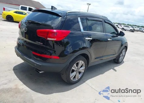 2014 Kia Sportage Sx из США, поврежденный, VIN KNDPC3A66E7585269